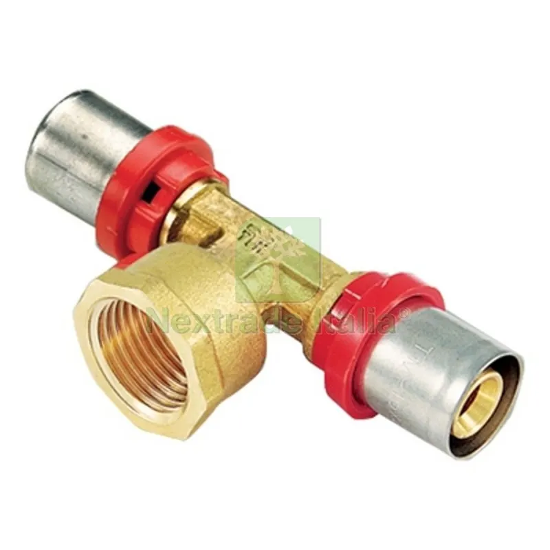Raccordo Press a T Femmina Compact per Multistrato 16 x 2,0 - 1/2" - 16 x 2,0 — Raccordi a pressare e multistrato — rif. FERX.DIA317-CT1659-0416 Raccordo Press a T Femmina Compact per Multistrato 16 x 2,0 - 1/2" - 16 x 2,0 — Raccordi a pressare e multistrato — rif. FERX.DIA317-CT1659-0416