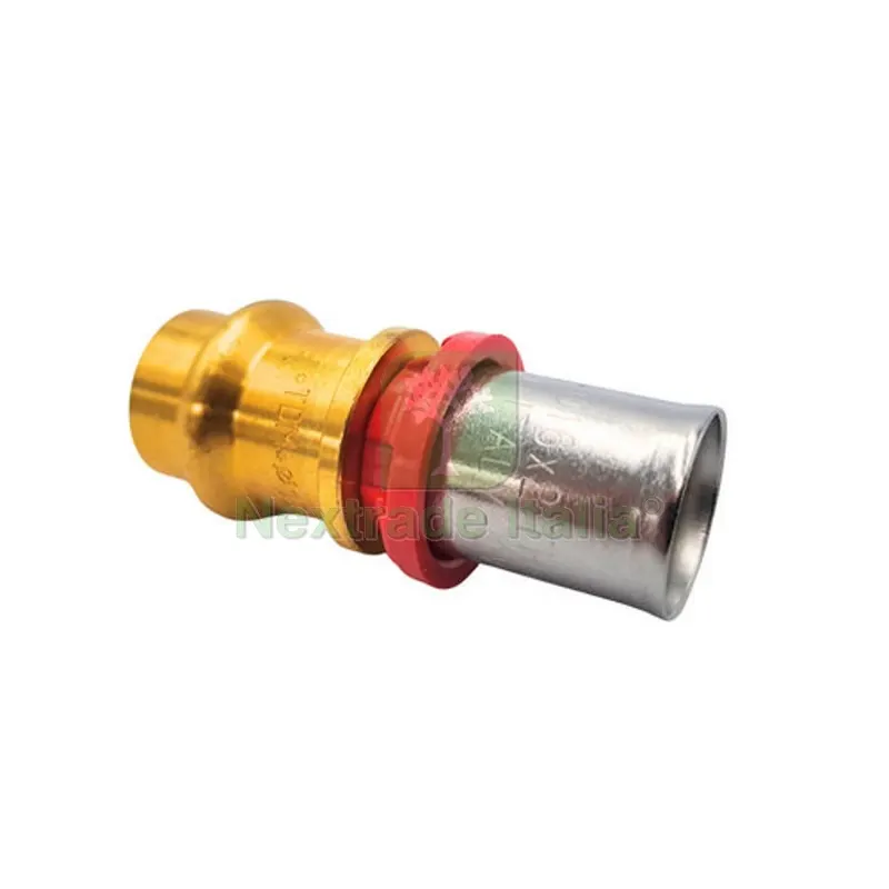 GIUNZIONE PER MULTISTRATO/RAME A PRESSARE PROFILO V 20x2 22 — Raccordi a pressare e multistrato — rif. FERX.DIA317-DT1644V-20222 GIUNZIONE PER MULTISTRATO/RAME A PRESSARE PROFILO V 20x2 22 — Raccordi a pressare e multistrato — rif. FERX.DIA317-DT1644V-20222