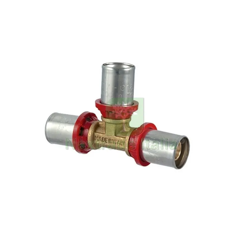 RACCORDO TEE A PRESSARE PER MULTISTRATO 20x20x16 — Raccordi a pressare e multistrato — rif. FERX.DIA317-DT1645-202016 RACCORDO TEE A PRESSARE PER MULTISTRATO 20x20x16 — Raccordi a pressare e multistrato — rif. FERX.DIA317-DT1645-202016