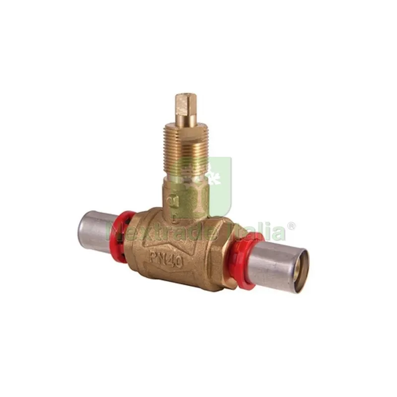 VALVOLA A SFERA AD INCASSO A PRESSARE PER MULTISTRATO Diam. 16 — Raccordi a pressare e multistrato — rif. FERX.DIA317-DT169-16 VALVOLA A SFERA AD INCASSO A PRESSARE PER MULTISTRATO Diam. 16 — Raccordi a pressare e multistrato — rif. FERX.DIA317-DT169-16