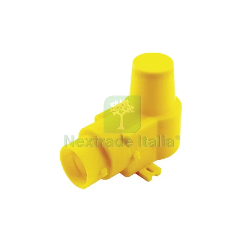 BOX IN PLASTICA PER RACCORDO CURVO CON FLANGIA - — Tubi e raccordi — rif. FERX.DIA317-G2656B