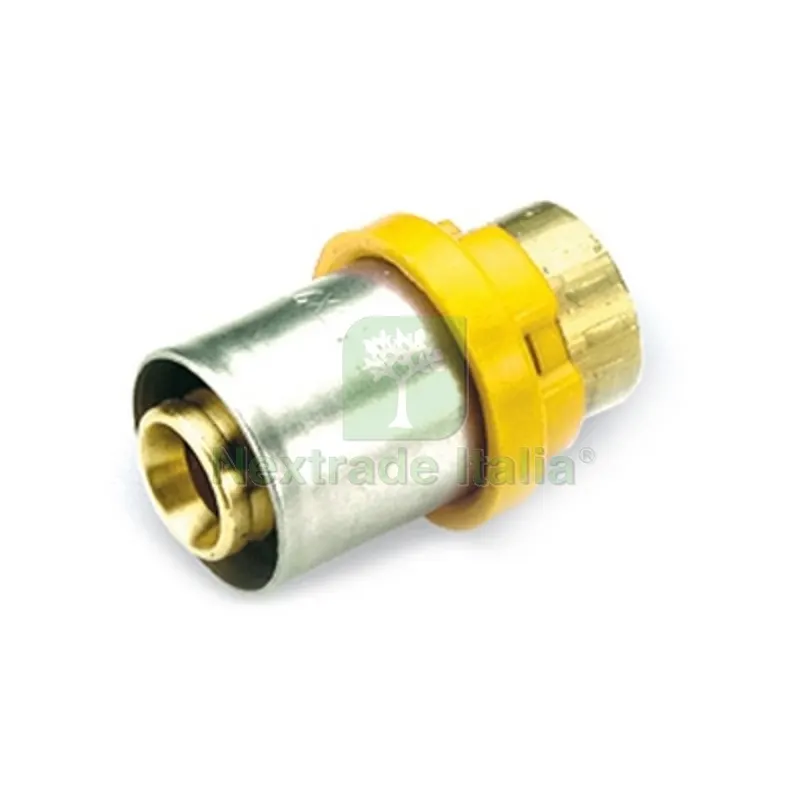 TERMINALE PER MULTISTRATO GAS Diam. 16 — Raccordi a pressare e multistrato — rif. FERX.DIA317-G2677-16 TERMINALE PER MULTISTRATO GAS Diam. 16 — Raccordi a pressare e multistrato — rif. FERX.DIA317-G2677-16