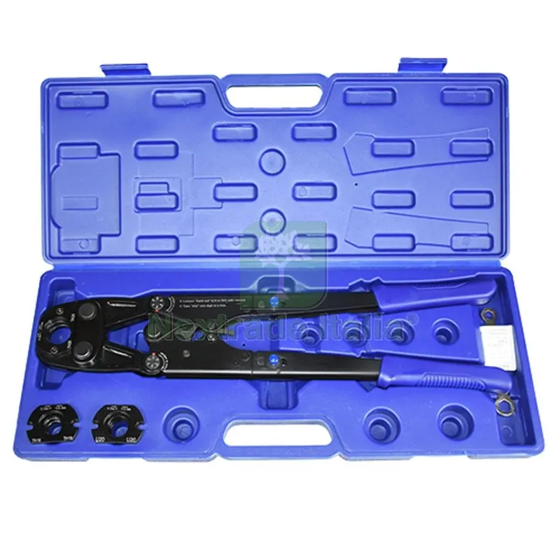 PRESSATRICE MANUALE PROFESSIONALE PER RACCORDI TUBO MULTISTRATO D. 16-20-26 mm — Tubi e raccordi — rif. FERX.DIA317-GC10026