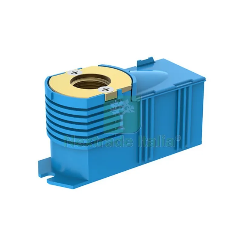 Raccordo Scatolato Sotto Traccia Ikaro Blu 1/2 - D.16X2 — Tubi e raccordi — rif. FERX.DIA317-IK1174-0416 Raccordo Scatolato Sotto Traccia Ikaro Blu 1/2 - D.16X2 — Tubi e raccordi — rif. FERX.DIA317-IK1174-0416