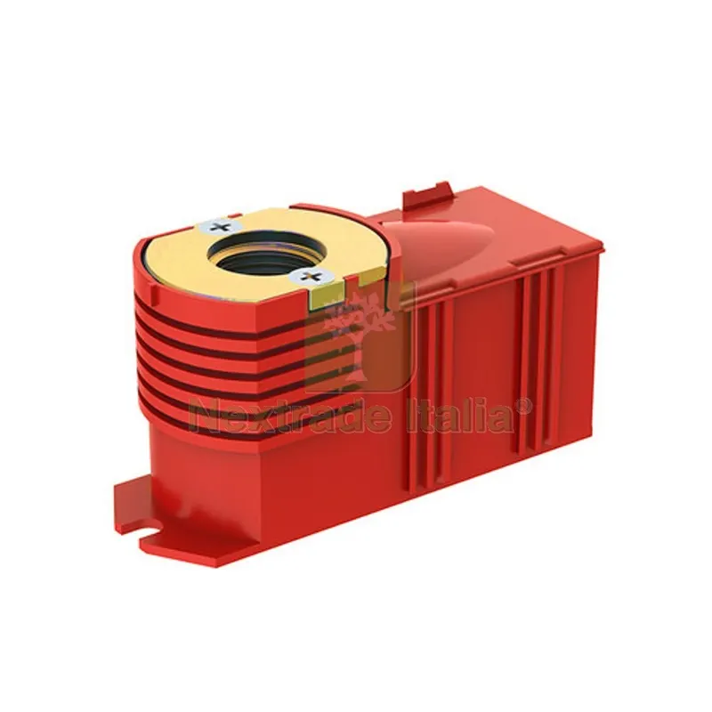 RACCORDO SCATOLATO SOTTOTRACCIA IKARO ROSSO 1/2 - D.20x2 — Tubi e raccordi — rif. FERX.DIA317-IK1175-0420 RACCORDO SCATOLATO SOTTOTRACCIA IKARO ROSSO 1/2 - D.20x2 — Tubi e raccordi — rif. FERX.DIA317-IK1175-0420