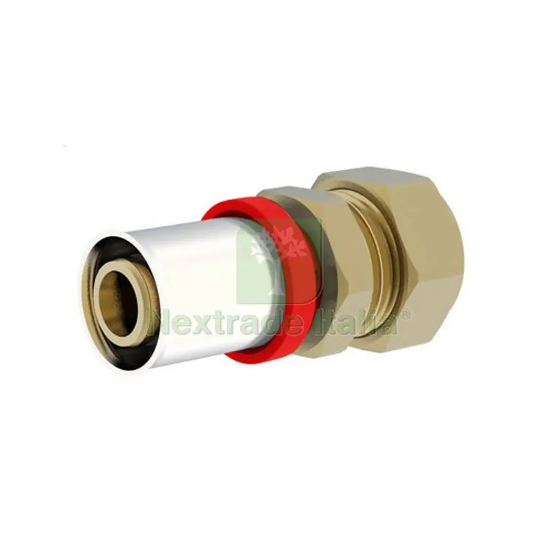 RACCORDO A STRINGERE RAME MULTISTRATO IKARO 26x3 - 22 — Tubi e raccordi — rif. FERX.DIA317-IK1177-2622 RACCORDO A STRINGERE RAME MULTISTRATO IKARO 26x3 - 22 — Tubi e raccordi — rif. FERX.DIA317-IK1177-2622