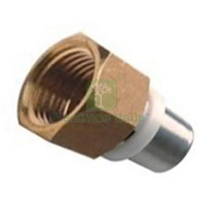 RACCORDO DIRITTO FEMMINA IBP A PRESSARE PER MULTISTRATO 1/2x16 — Raccordi a pressare e multistrato — rif. FERX.DIA317-P7240G-0416 RACCORDO DIRITTO FEMMINA IBP A PRESSARE PER MULTISTRATO 1/2x16 — Raccordi a pressare e multistrato — rif. FERX.DIA317-P7240G-0416