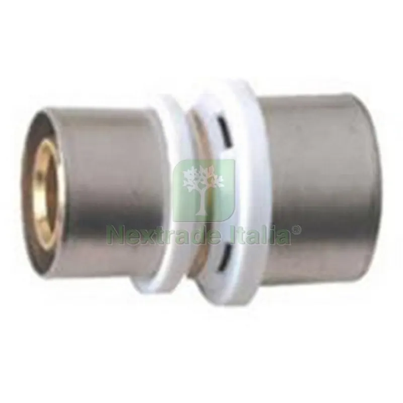 RACCORDO DIRITTO DOPPIO RIDOTTO IBP A PRESSARE PER MULTISTRATO Diam. 32x20 — Raccordi a pressare e multistrato — rif. FERX.DIA317-P7241-3220 RACCORDO DIRITTO DOPPIO RIDOTTO IBP A PRESSARE PER MULTISTRATO Diam. 32x20 — Raccordi a pressare e multistrato — rif. FERX.DIA317-P7241-3220