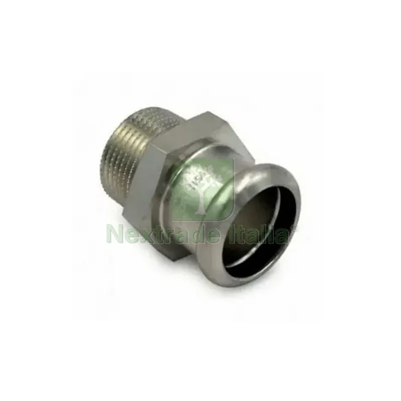 MANICOTTO MISTO FIL. MASCHIO 1"1/2 x 35 — Tubi e raccordi — rif. FERX.DIA317-TQ27M-0835 MANICOTTO MISTO FIL. MASCHIO 1"1/2 x 35 — Tubi e raccordi — rif. FERX.DIA317-TQ27M-0835