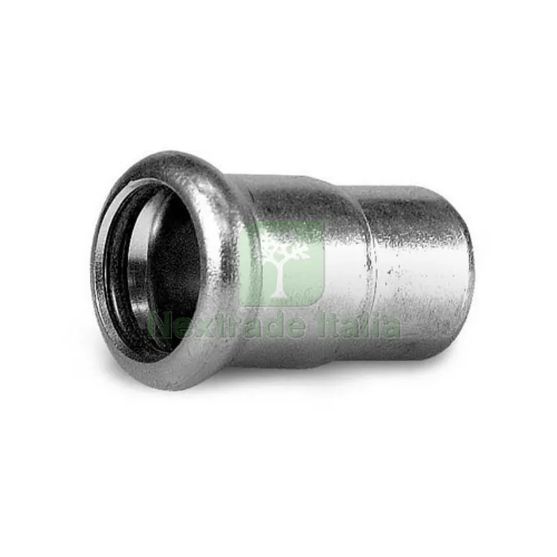 TAPPO DI CHIUSURA A PRESSARE IN ACCIAIO CARBONIO Diam. 28 — Raccordi a pressare e multistrato — rif. FERX.DIA317-TQ300-028 TAPPO DI CHIUSURA A PRESSARE IN ACCIAIO CARBONIO Diam. 28 — Raccordi a pressare e multistrato — rif. FERX.DIA317-TQ300-028