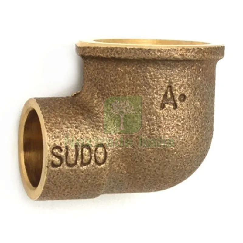 GOMITO BRONZO FF A SALDARE 3/4 x 22 — Tubi e raccordi — rif. FERX.DIA318-090B-0522 GOMITO BRONZO FF A SALDARE 3/4 x 22 — Tubi e raccordi — rif. FERX.DIA318-090B-0522