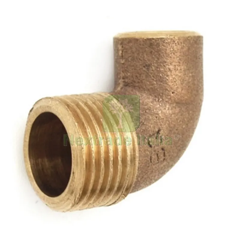 GOMITO BRONZO MF A SALDARE 3/4 x 16 — Tubi e raccordi — rif. FERX.DIA318-092B-0516