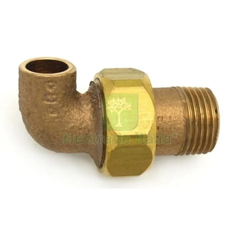 GOMITO BRONZO 3 PEZZI M. A SALDARE 1/2 x 16 — Tubi e raccordi — rif. FERX.DIA318-098B-0416 GOMITO BRONZO 3 PEZZI M. A SALDARE 1/2 x 16 — Tubi e raccordi — rif. FERX.DIA318-098B-0416