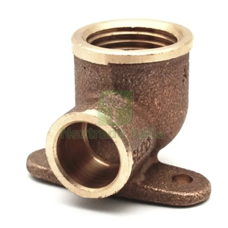 GOMITO BRONZO F. CON 2 FLANGE A SALDARE 1/2 x 18 — Tubi e raccordi — rif. FERX.DIA318-472B-0418 GOMITO BRONZO F. CON 2 FLANGE A SALDARE 1/2 x 18 — Tubi e raccordi — rif. FERX.DIA318-472B-0418