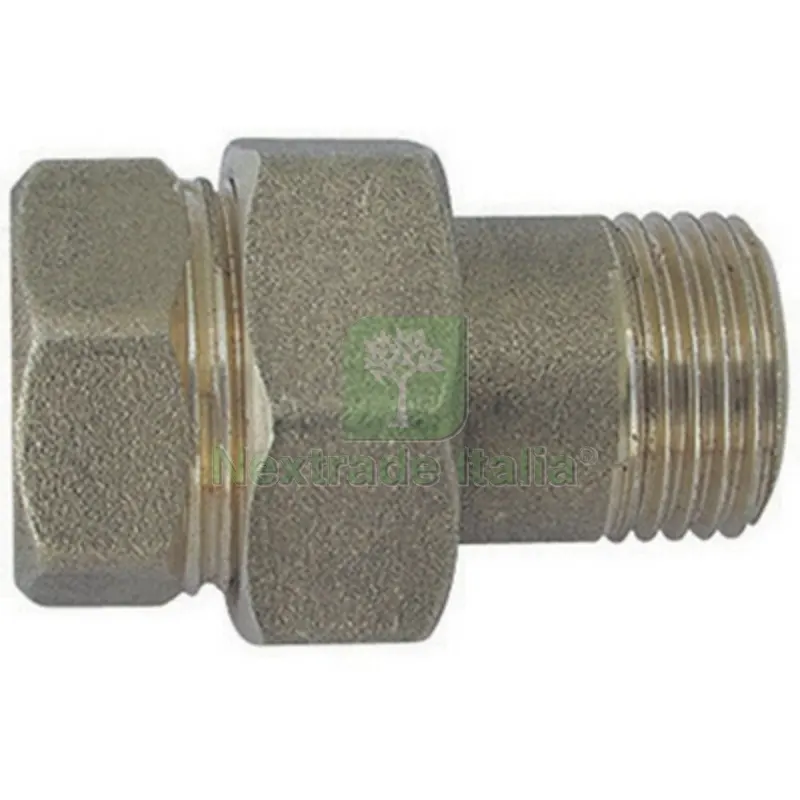 RACCORDO DIRITTO MF 3 PEZZI OTTONE GIALLO 1"1/2 — Tubi e raccordi — rif. FERX.DIA319-1555-08 RACCORDO DIRITTO MF 3 PEZZI OTTONE GIALLO 1"1/2 — Tubi e raccordi — rif. FERX.DIA319-1555-08