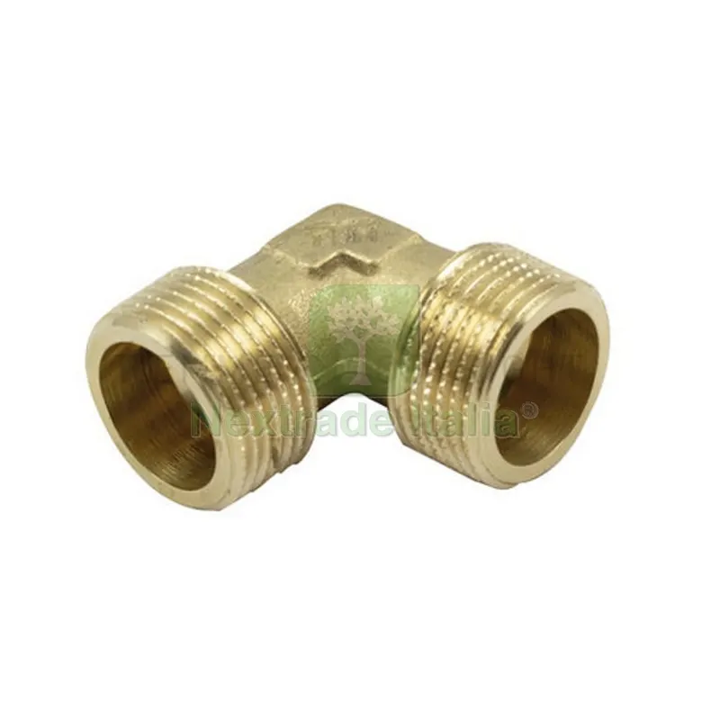 RACCORDO CURVO MM IN OTTONE GIALLO 3/8 — Tubi e raccordi — rif. FERX.DIA319-1562-03 RACCORDO CURVO MM IN OTTONE GIALLO 3/8 — Tubi e raccordi — rif. FERX.DIA319-1562-03
