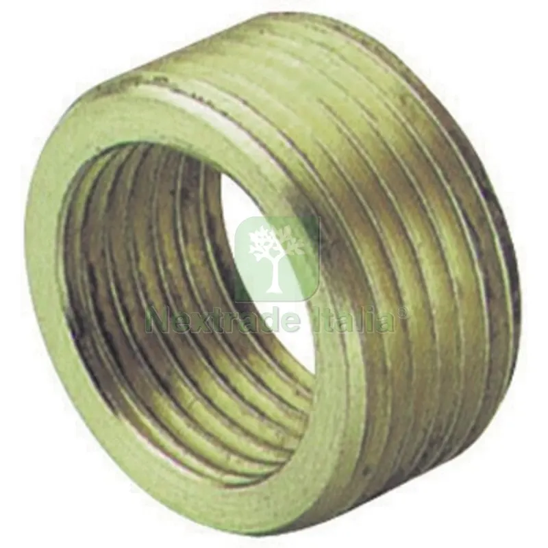 RIDUZIONE MF TUTTA FILETTATA IN OTTONE GIALLO 1/2 x 3/8 — Tubi e raccordi — rif. FERX.DIA319-1582-0403 RIDUZIONE MF TUTTA FILETTATA IN OTTONE GIALLO 1/2 x 3/8 — Tubi e raccordi — rif. FERX.DIA319-1582-0403