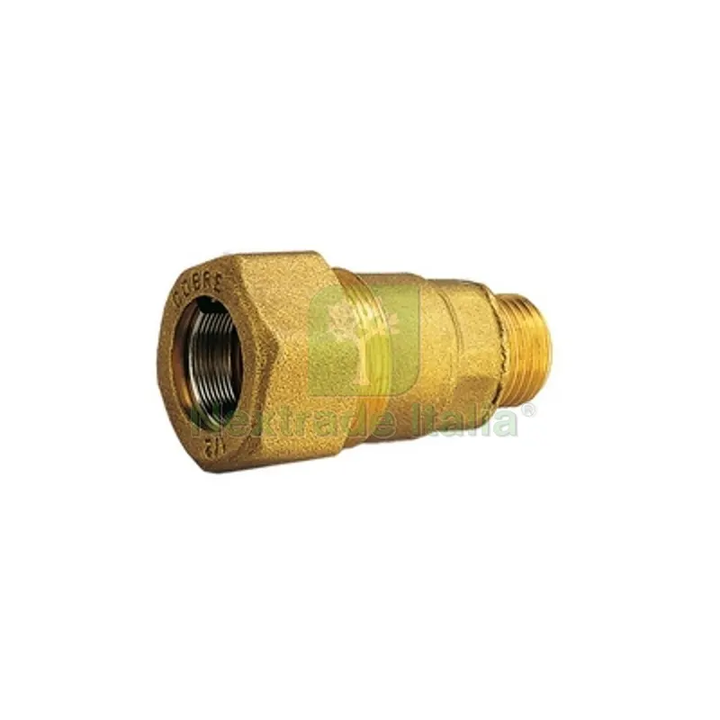 RACCORDO DIRITTO MASCHIO PER LA RIPARAZIONE DI TUBI IN ACCIAIO 2" — Tubi e raccordi — rif. FERX.DIA319-1590-09 RACCORDO DIRITTO MASCHIO PER LA RIPARAZIONE DI TUBI IN ACCIAIO 2" — Tubi e raccordi — rif. FERX.DIA319-1590-09