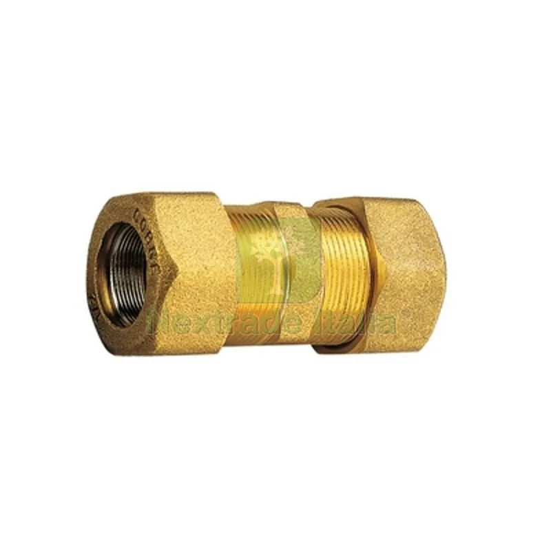RACCORDO DIRITTO DOPPIO PER LA RIPARAZIONE DI TUBI IN ACCIAIO 2" — Tubi e raccordi — rif. FERX.DIA319-1591-09 RACCORDO DIRITTO DOPPIO PER LA RIPARAZIONE DI TUBI IN ACCIAIO 2" — Tubi e raccordi — rif. FERX.DIA319-1591-09