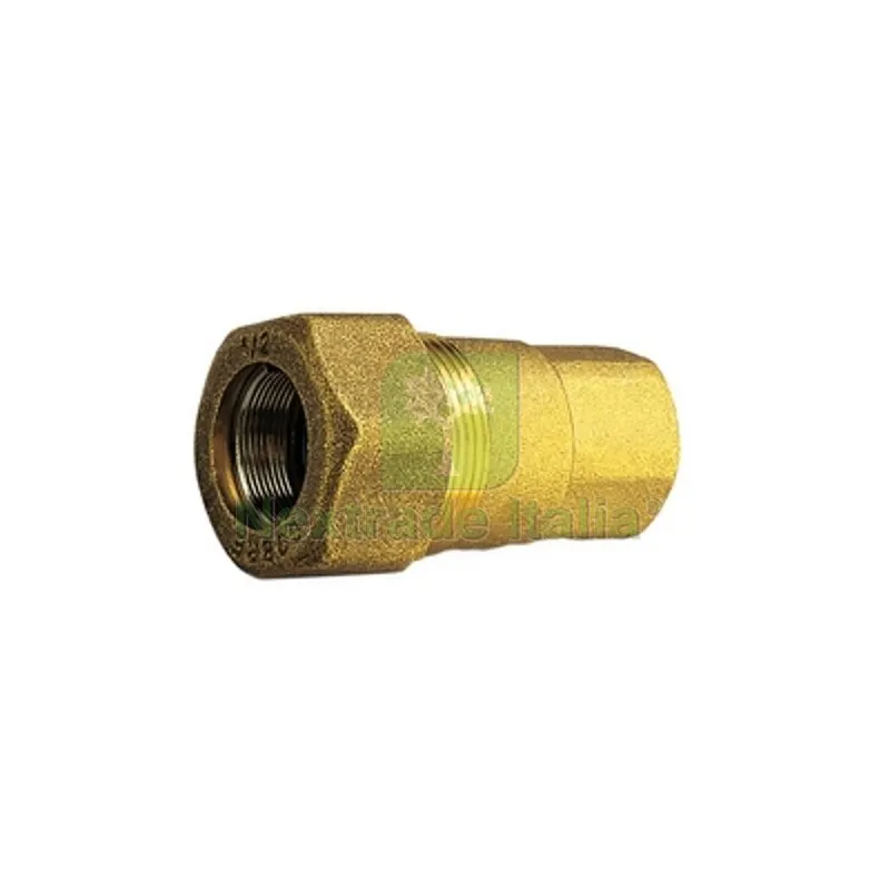 RACCORDO DIRITTO FEMMINA PER LA RIPARAZIONE DI TUBI IN ACCIAIO 1" — Tubi e raccordi — rif. FERX.DIA319-1592-06 RACCORDO DIRITTO FEMMINA PER LA RIPARAZIONE DI TUBI IN ACCIAIO 1" — Tubi e raccordi — rif. FERX.DIA319-1592-06