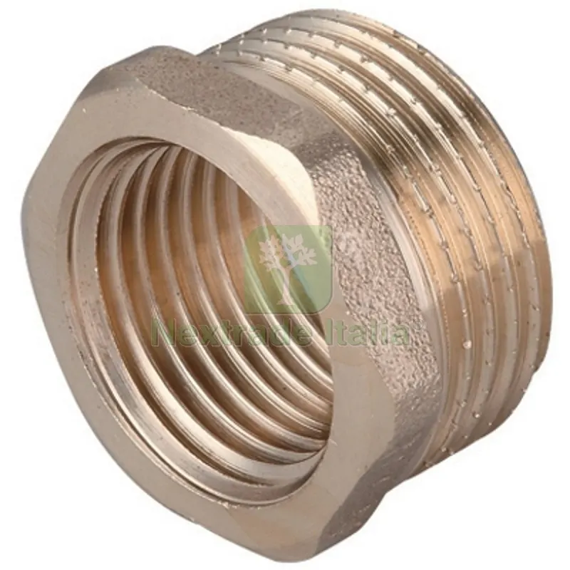 RIDUZIONE MF IN OTTONE GIALLO IBP 1/2 x 3/8 — Tubi e raccordi — rif. FERX.DIA319-B8241M-0403 RIDUZIONE MF IN OTTONE GIALLO IBP 1/2 x 3/8 — Tubi e raccordi — rif. FERX.DIA319-B8241M-0403