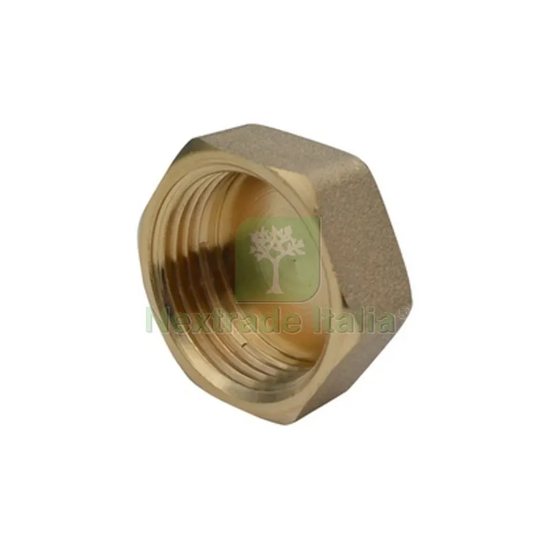 TAPPO FEMMINA OTTONE GIALLO IBP 3/4" — Scarichi e sifoni — rif. FERX.DIA319-B8300M-05 TAPPO FEMMINA OTTONE GIALLO IBP 3/4" — Scarichi e sifoni — rif. FERX.DIA319-B8300M-05