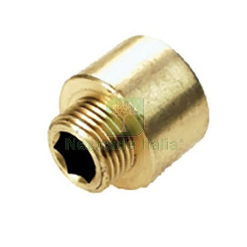 RIDUZIONE FM IN OTTONE GIALLO PESANTE IBP 3/8 x 1/4 — Tubi e raccordi — rif. FERX.DIA319-BP8243-0302 RIDUZIONE FM IN OTTONE GIALLO PESANTE IBP 3/8 x 1/4 — Tubi e raccordi — rif. FERX.DIA319-BP8243-0302