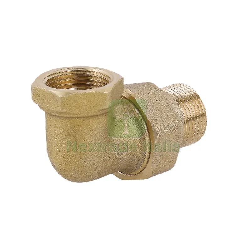 RACCORDO CURVO IN 3 PZ MF CON O-RING IN OTTONE GIALLO 1/2" — Tubi e raccordi — rif. FERX.DIA319-C009-04 RACCORDO CURVO IN 3 PZ MF CON O-RING IN OTTONE GIALLO 1/2" — Tubi e raccordi — rif. FERX.DIA319-C009-04