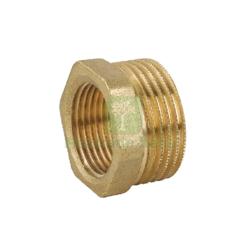 RIDUZIONE MF IN OTTONE GIALLO 1 x 3/8 — Tubi e raccordi — rif. FERX.DIA319-C018-0603 RIDUZIONE MF IN OTTONE GIALLO 1 x 3/8 — Tubi e raccordi — rif. FERX.DIA319-C018-0603