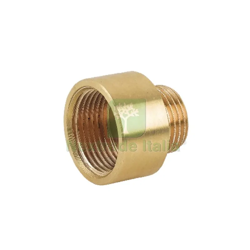 PROLUNGA RIDOTTA FM IN OTTONE GIALLO 3/4" x 1/2" — Interruttori e prese — rif. FERX.DIA319-C021-0504