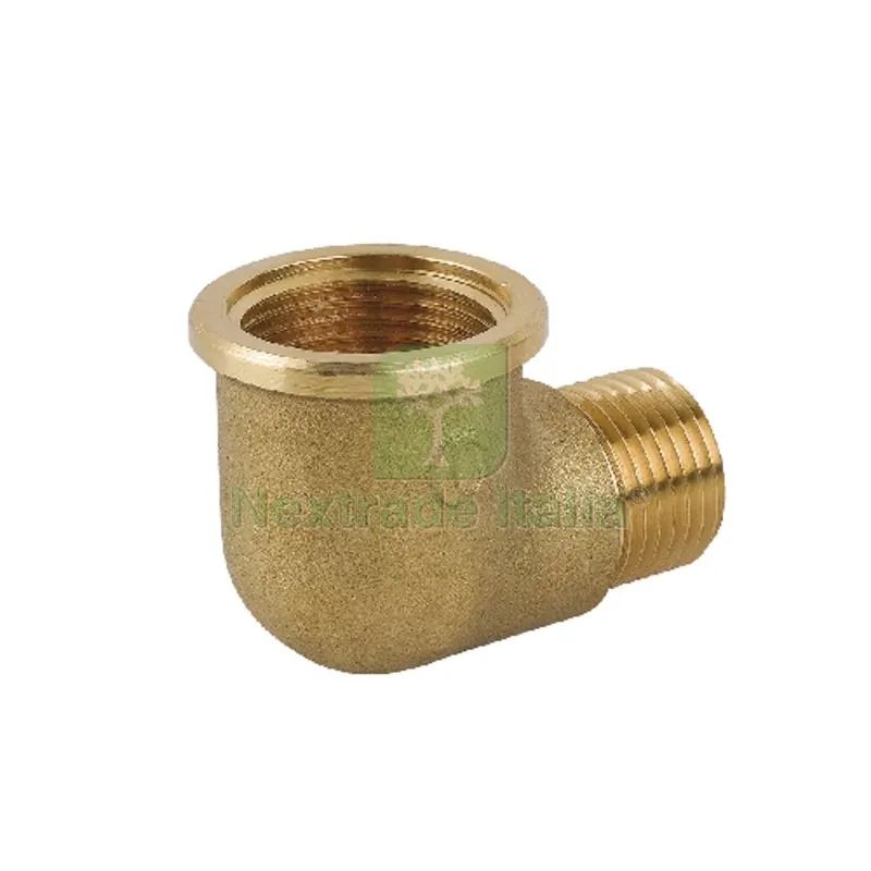 GOMITO RIDOTTO MF IN OTTONE GIALLO 1/2" x 3/4" — Tubi e raccordi — rif. FERX.DIA319-C043-0405 GOMITO RIDOTTO MF IN OTTONE GIALLO 1/2" x 3/4" — Tubi e raccordi — rif. FERX.DIA319-C043-0405