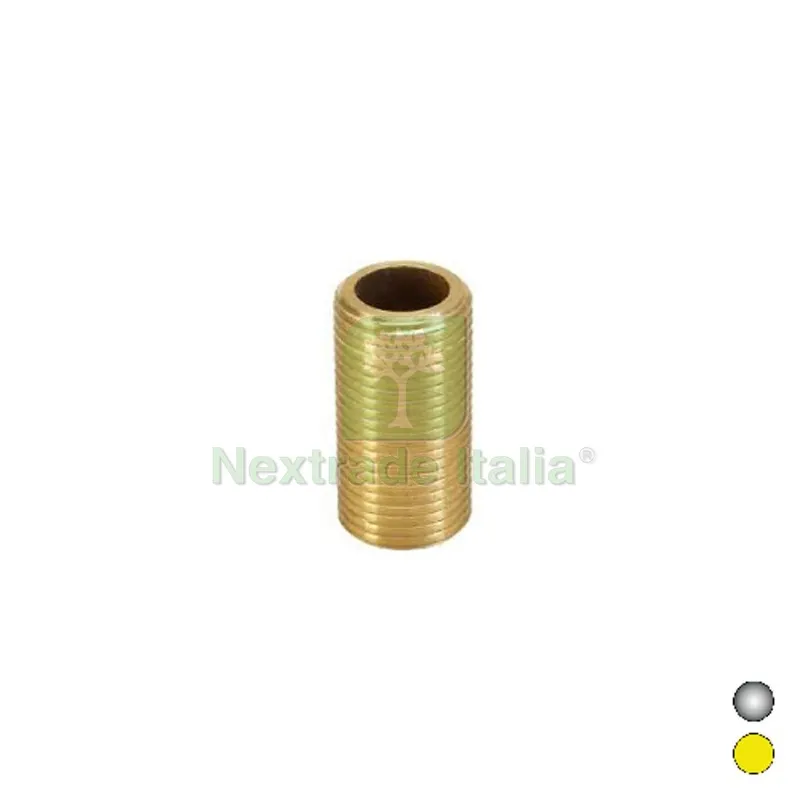 TUTTO FILETTO 40 MM 3/4 Giallo — Tubi e raccordi — rif. FERX.DIA319-R5400-05G