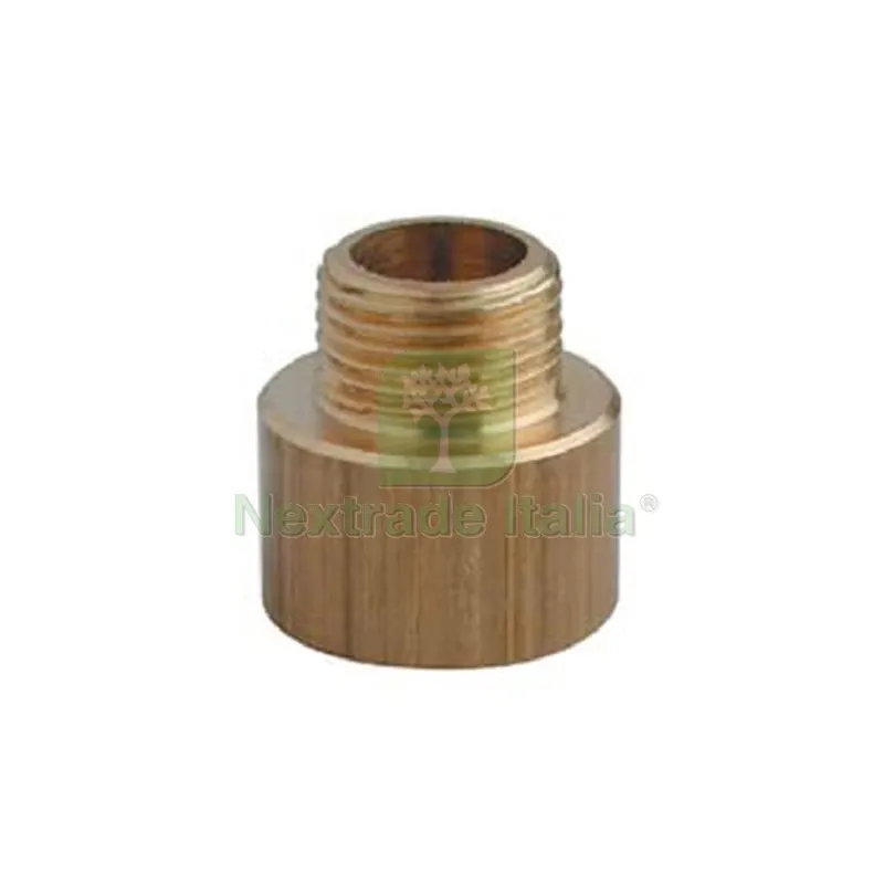 PROLUNGA RIDOTTA MF IN OTTONE 1/4" x 1/2" Giallo — Interruttori e prese — rif. FERX.DIA319-R6100-G0204 PROLUNGA RIDOTTA MF IN OTTONE 1/4" x 1/2" Giallo — Interruttori e prese — rif. FERX.DIA319-R6100-G0204