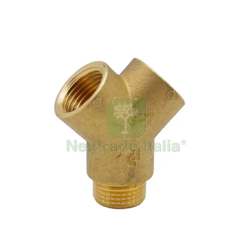 RACCORDO Y 1/2" — Tubi e raccordi — rif. FERX.DIA319-R6509-04 RACCORDO Y 1/2" — Tubi e raccordi — rif. FERX.DIA319-R6509-04