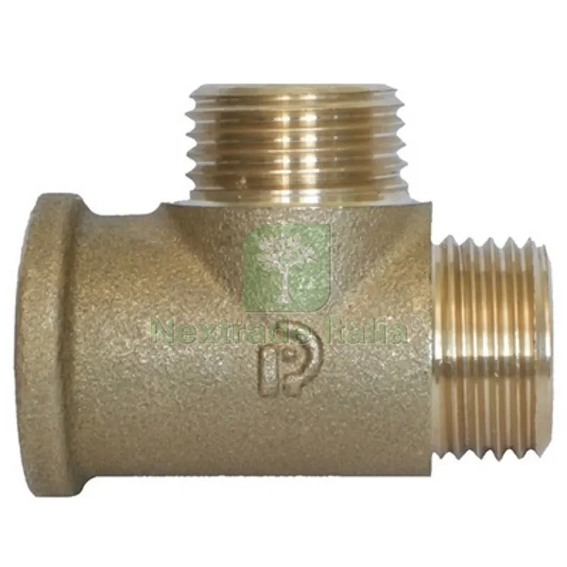 TEE FMM 3/4" — Tubi e raccordi — rif. FERX.DIA319-R6512-05