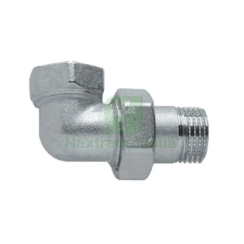 RACCORDO CURVO 3 PZ NICHELATO 1" Cromo — Tubi e raccordi — rif. FERX.DIA319-R7302-06 RACCORDO CURVO 3 PZ NICHELATO 1" Cromo — Tubi e raccordi — rif. FERX.DIA319-R7302-06