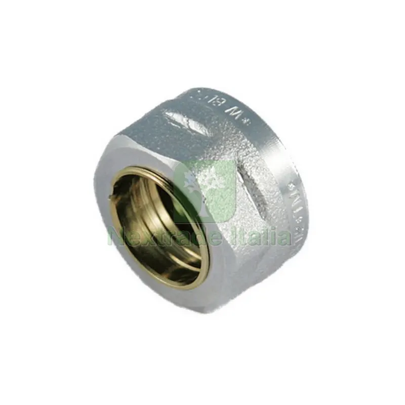 DADO + OGIVA INCORPORATO 16 x 1/2 — Tubi e raccordi — rif. FERX.DIA320-1240-16 DADO + OGIVA INCORPORATO 16 x 1/2 — Tubi e raccordi — rif. FERX.DIA320-1240-16