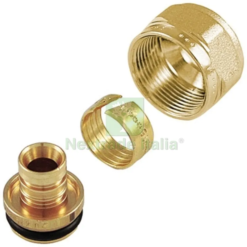 SET DADO + OGIVA + INSERTO PER COLLETTORE COBRA-PEX 15 — Tubi e raccordi — rif. FERX.DIA320-1435