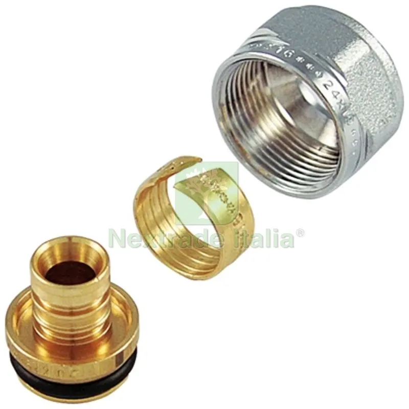 ADATTATORE CROMO PER TUBO MULTISTRATO 20x2 — Tubi e raccordi — rif. FERX.DIA320-1633K-2020 ADATTATORE CROMO PER TUBO MULTISTRATO 20x2 — Tubi e raccordi — rif. FERX.DIA320-1633K-2020