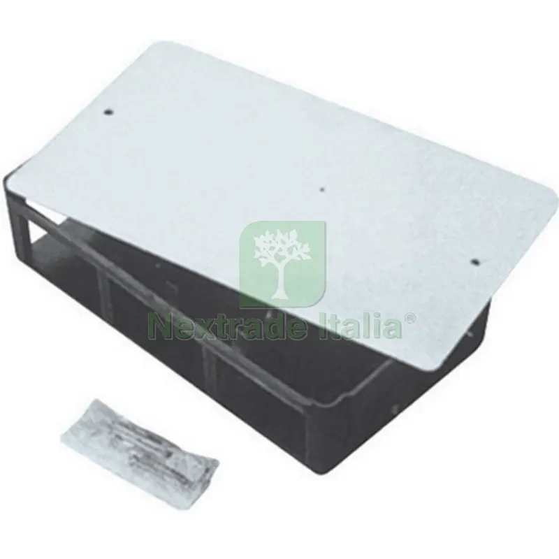 CASSETTA IN ABS PER COLLETTORI 40 x 20 x 8 — Casalinghi e organizzazione — rif. FERX.DIA320-1800 CASSETTA IN ABS PER COLLETTORI 40 x 20 x 8 — Casalinghi e organizzazione — rif. FERX.DIA320-1800