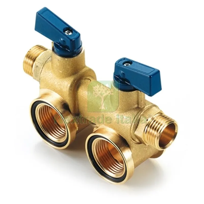 COLLETTORE CON CHIAVE DA 3/4 - 16 x 1/2 PER OGIVA TEFLON 1 Via — Tubi e raccordi — rif. FERX.DIA320-1801 COLLETTORE CON CHIAVE DA 3/4 - 16 x 1/2 PER OGIVA TEFLON 1 Via — Tubi e raccordi — rif. FERX.DIA320-1801