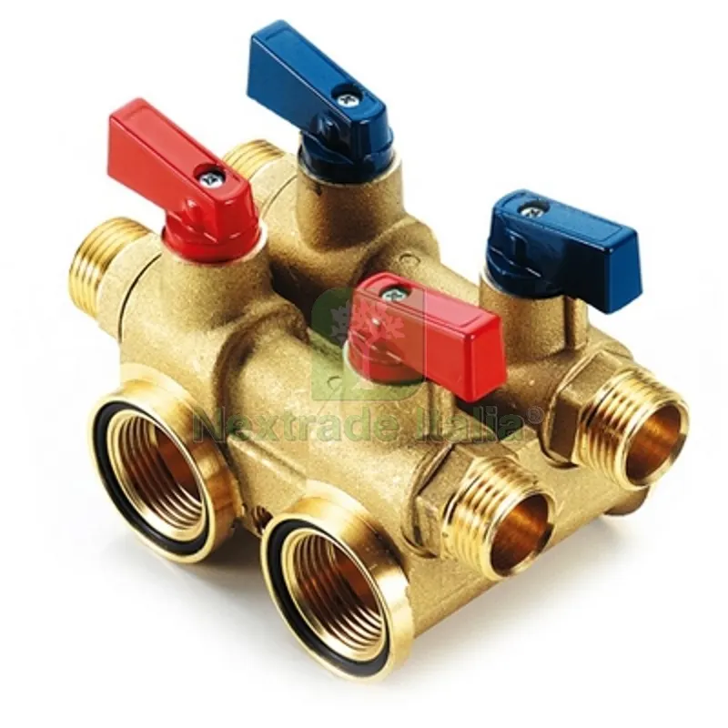COLLETTORE CON CHIAVE DA 3/4 - 16 x 1/2 PER OGIVA TEFLON 2 Vie — Tubi e raccordi — rif. FERX.DIA320-1802 COLLETTORE CON CHIAVE DA 3/4 - 16 x 1/2 PER OGIVA TEFLON 2 Vie — Tubi e raccordi — rif. FERX.DIA320-1802