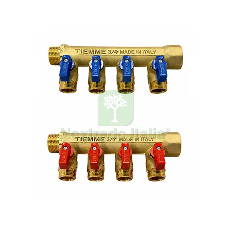 COLLETTORE NINO GIALLO CON VALVOLA A SFERA 3/4 X 16 4 VIE 3/4 x 1/2 x 16 — Tubi e raccordi — rif. FERX.DIA320-1824 COLLETTORE NINO GIALLO CON VALVOLA A SFERA 3/4 X 16 4 VIE 3/4 x 1/2 x 16 — Tubi e raccordi — rif. FERX.DIA320-1824