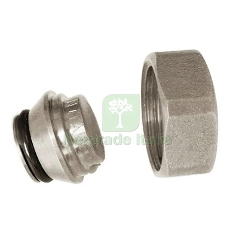 TAPPO TERMINALE CROMO 24 x 19 fil (diam.18) — Tubi e raccordi — rif. FERX.DIA320-1879K TAPPO TERMINALE CROMO 24 x 19 fil (diam.18) — Tubi e raccordi — rif. FERX.DIA320-1879K