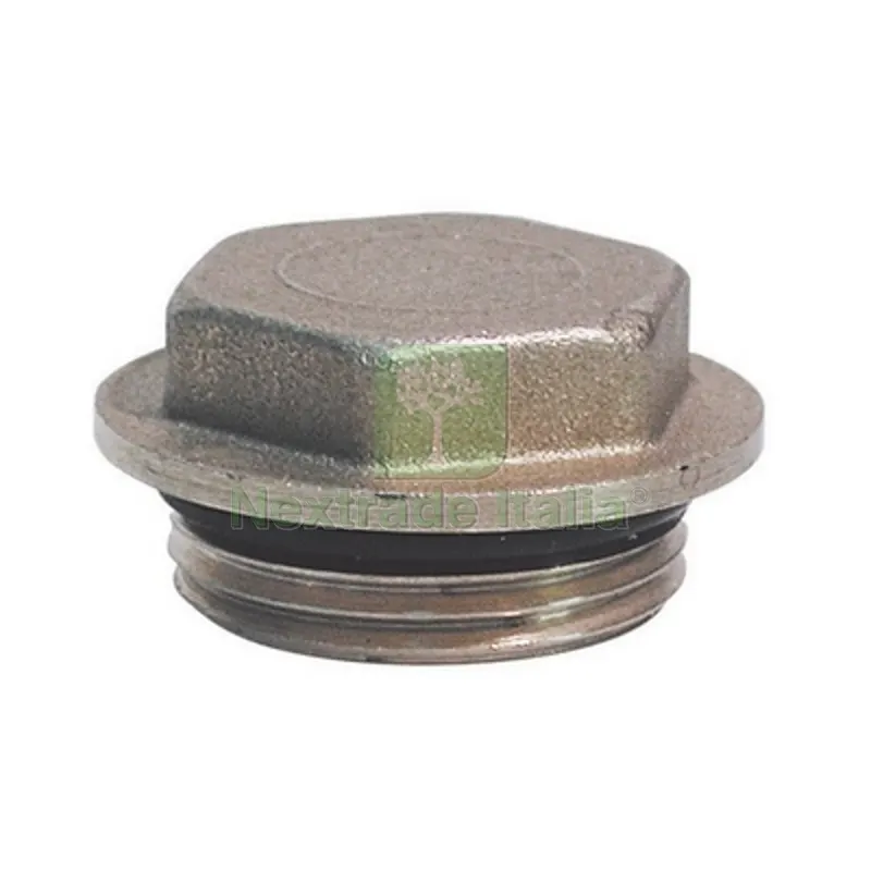 TAPPO MASCHIO CON O-RING PER COLLETTORI Diam. 1" — Guarnizioni e tenute — rif. FERX.DIA320-1882-06 TAPPO MASCHIO CON O-RING PER COLLETTORI Diam. 1" — Guarnizioni e tenute — rif. FERX.DIA320-1882-06