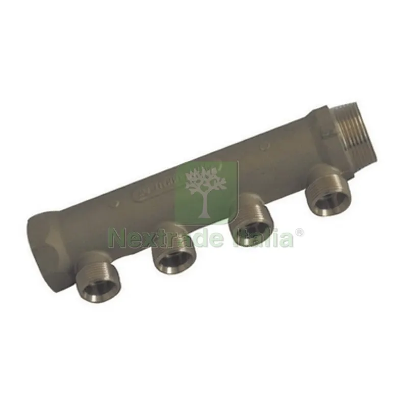 COLLETTORE LINEARE DA 1"1/4 3 Vie — Tubi e raccordi — rif. FERX.DIA320-1885-3 COLLETTORE LINEARE DA 1"1/4 3 Vie — Tubi e raccordi — rif. FERX.DIA320-1885-3