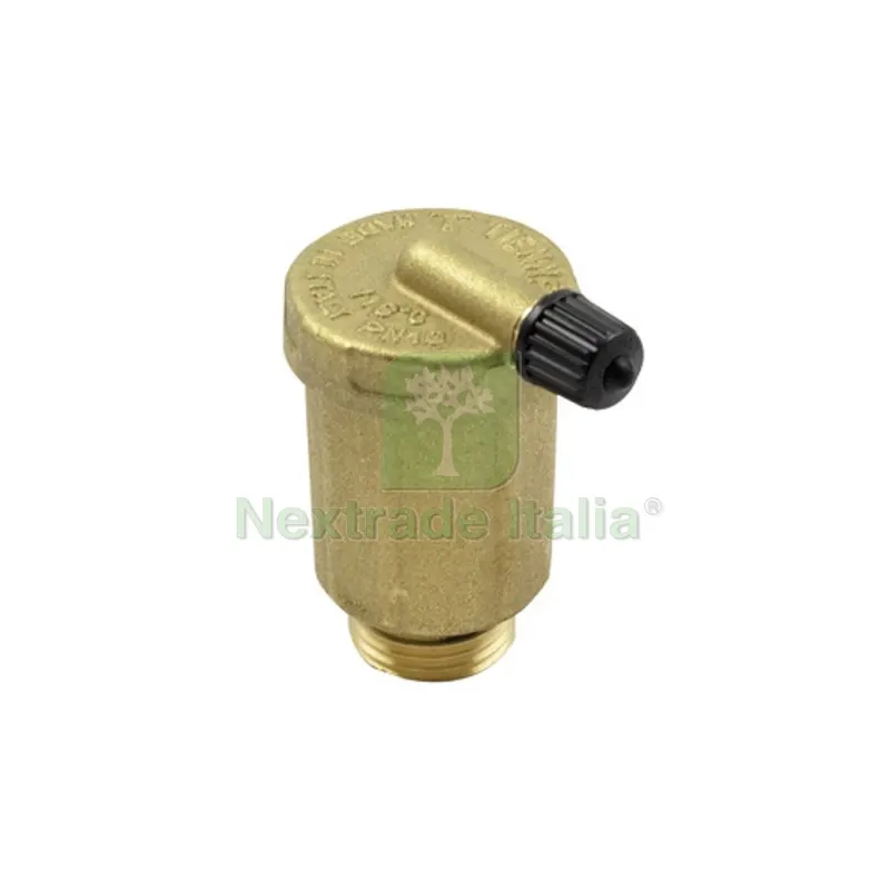 VALVOLA AUTOMATICA DI SFOGO ARIA CON CORPO 34 MM 1/2" — Rubinetti e valvole — rif. FERX.DIA320-1898G-04 VALVOLA AUTOMATICA DI SFOGO ARIA CON CORPO 34 MM 1/2" — Rubinetti e valvole — rif. FERX.DIA320-1898G-04