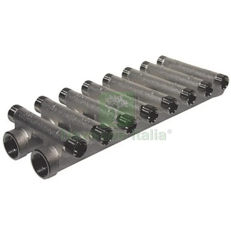 COLLETTORE COMPATTO DA 3/4 4 x 4 Vie — Tubi e raccordi — rif. FERX.DIA320-1908-4