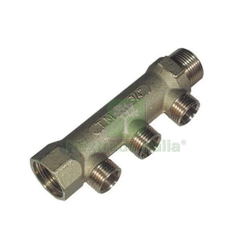 COLLETTORE MF DA 3/4 x 1/2 PER OGIVA TEFLON 3 Vie — Tubi e raccordi — rif. FERX.DIA320-1913