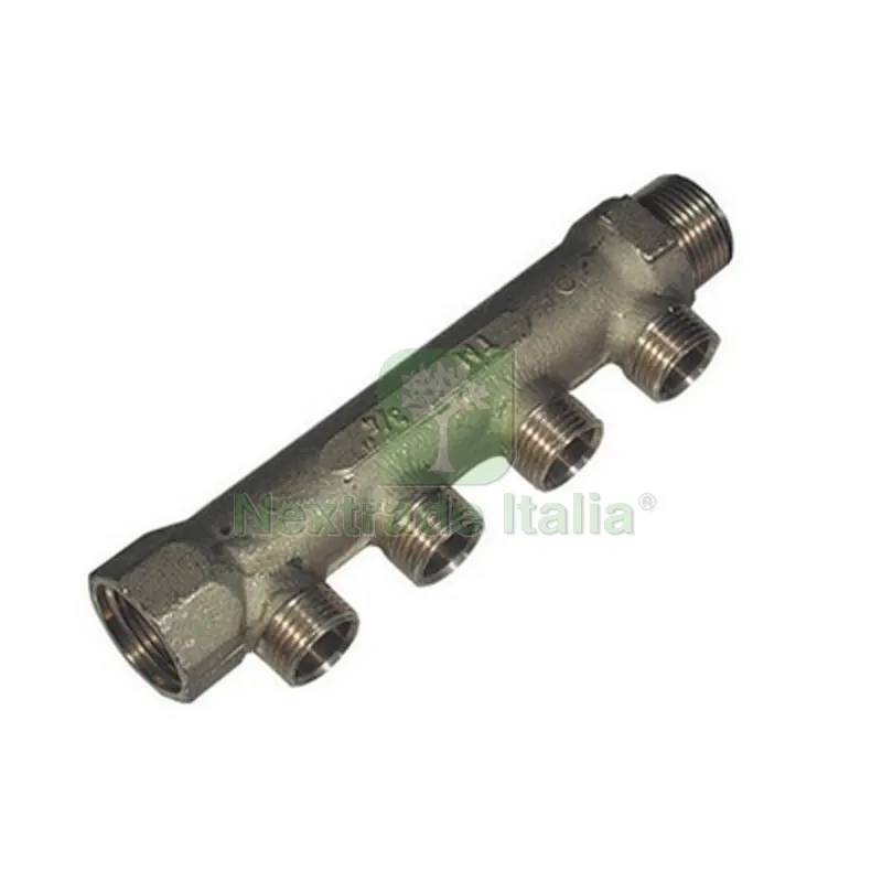 COLLETTORE MF DA 3/4 x 1/2 PER OGIVA TEFLON 4 Vie — Tubi e raccordi — rif. FERX.DIA320-1914 COLLETTORE MF DA 3/4 x 1/2 PER OGIVA TEFLON 4 Vie — Tubi e raccordi — rif. FERX.DIA320-1914